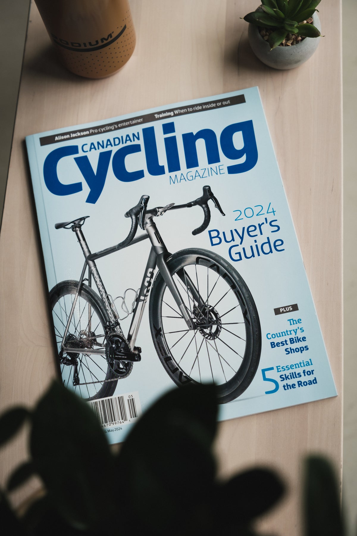 Canadian Cycling Magazine - May 2024