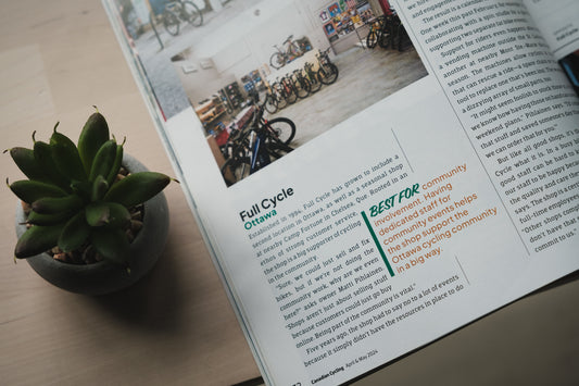 Canadian Cycling Magazine - May 2024