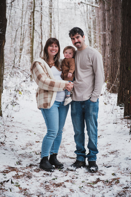 Sarah, Alex & Lyla