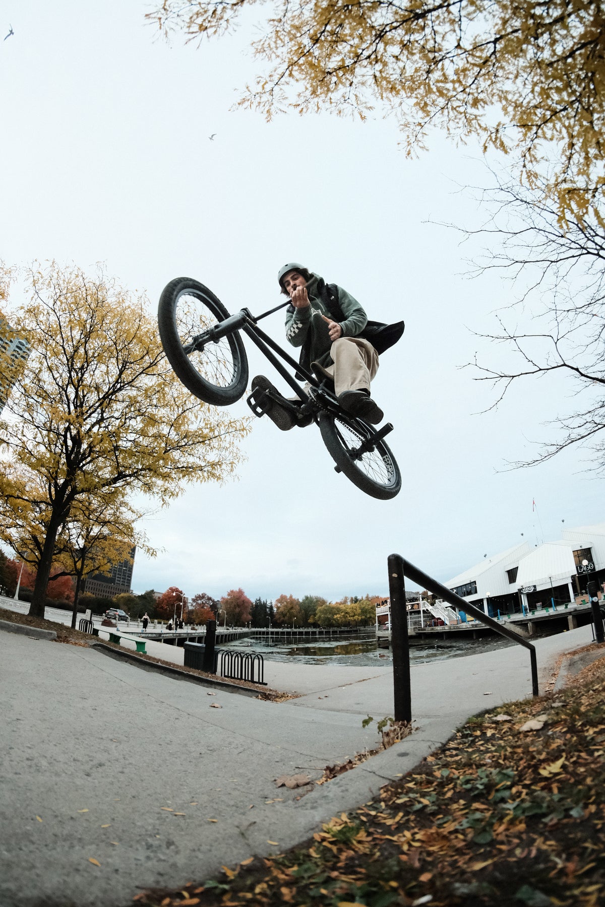 Biking Captures