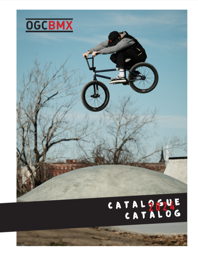 2024 OGC BMX catalogue cover