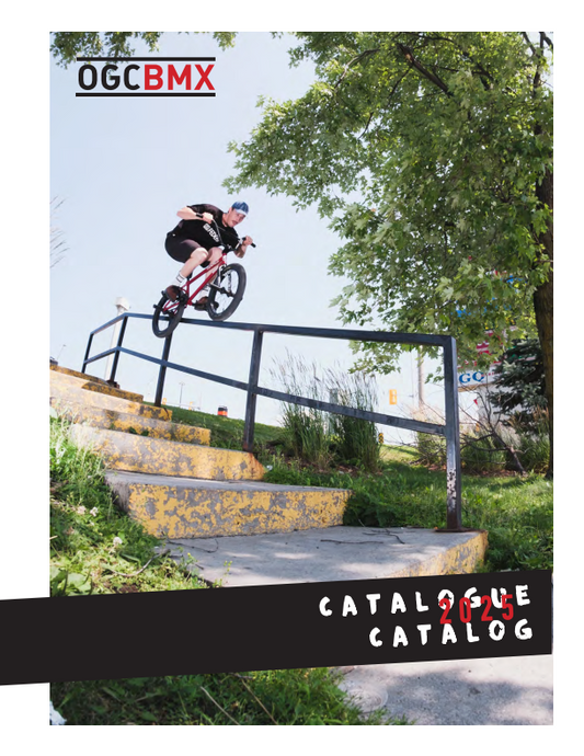 2025 OGC BMX Catalogue cover