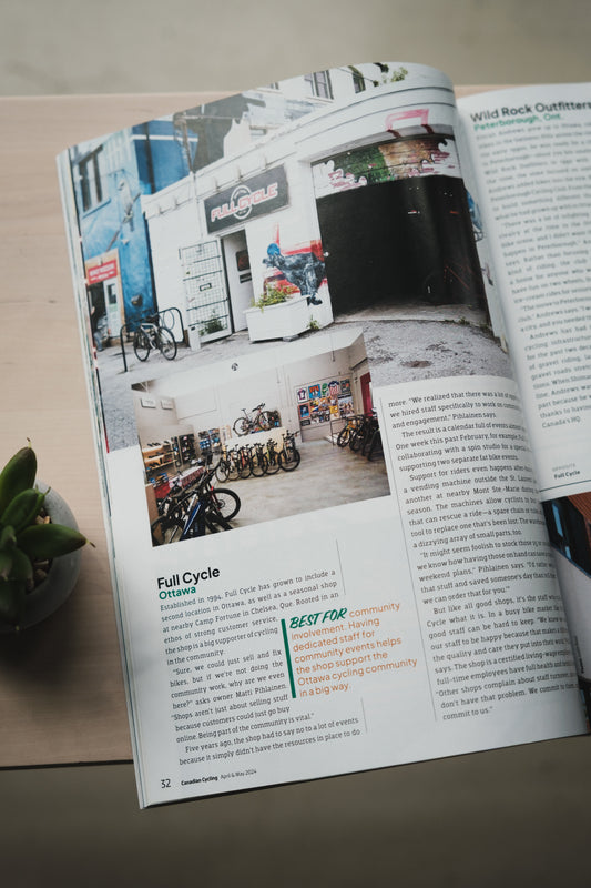 Canadian Cycling Magazine - May 2024