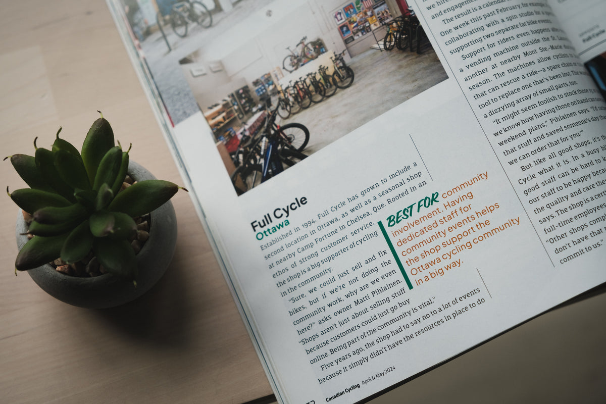 Canadian Cycling Magazine - May 2024