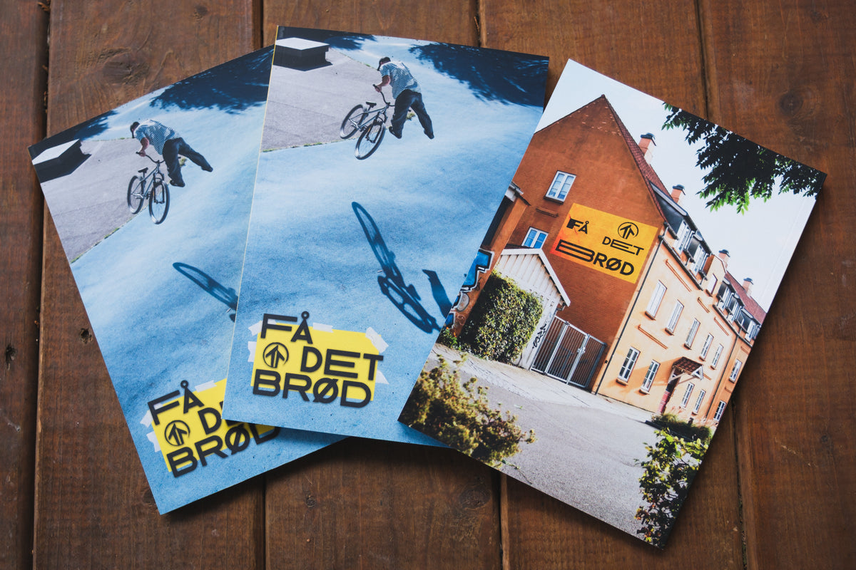 FÅ DET BRØD Photobook
