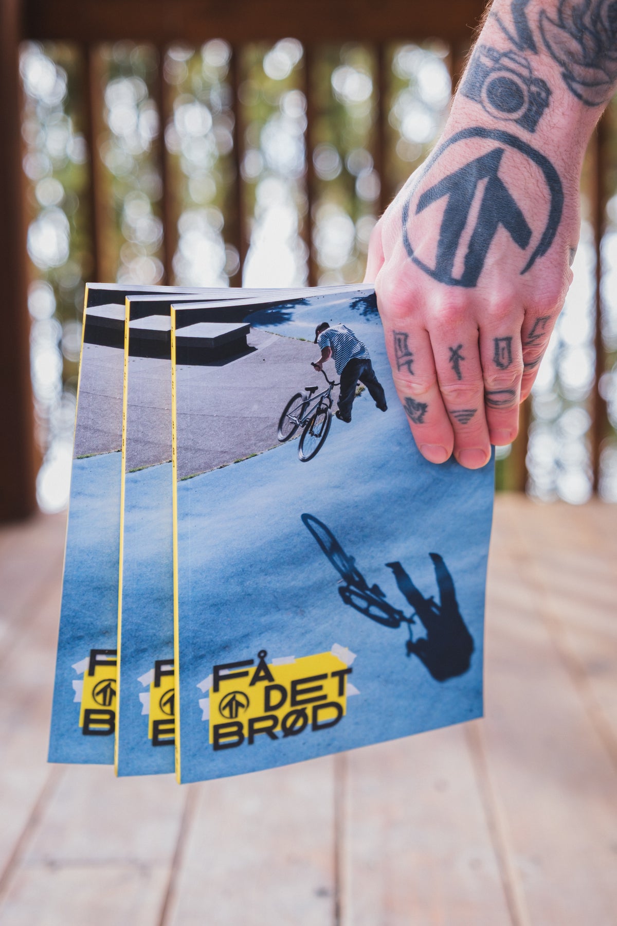 FÅ DET BRØD Photobook