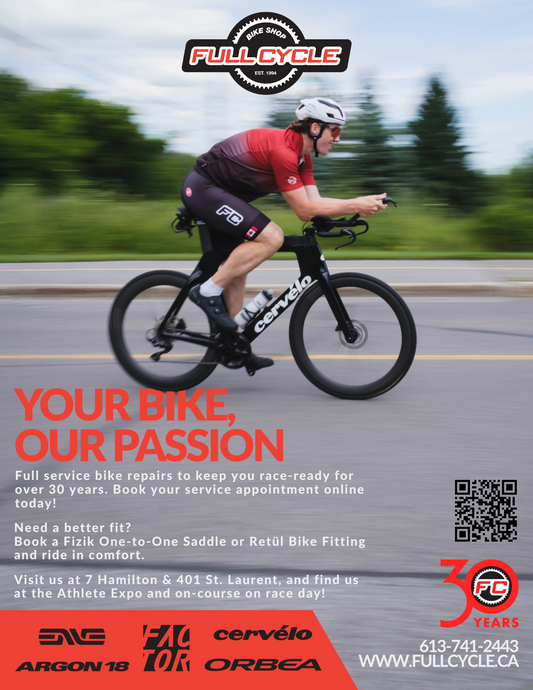 2025 Ottawa Ironman Athlete guide