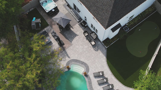 Lifelong Landscaping backyard showcases