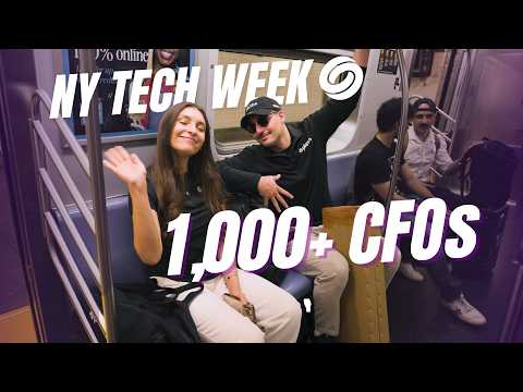 Pluvo at New York Tech Week