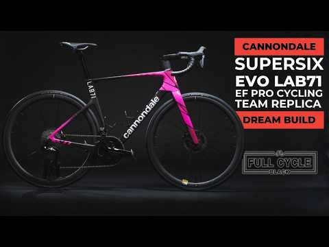 Cannondale EF Education Special Edition Lab71 SuperSix Evo Dream Build