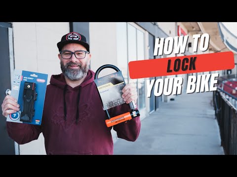How to Properly Lock Your Bike and Keep It Safe - Full Cycle Ottawa