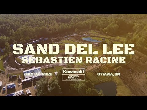 Sand Del Lee National - Sebastien Racine Vlog