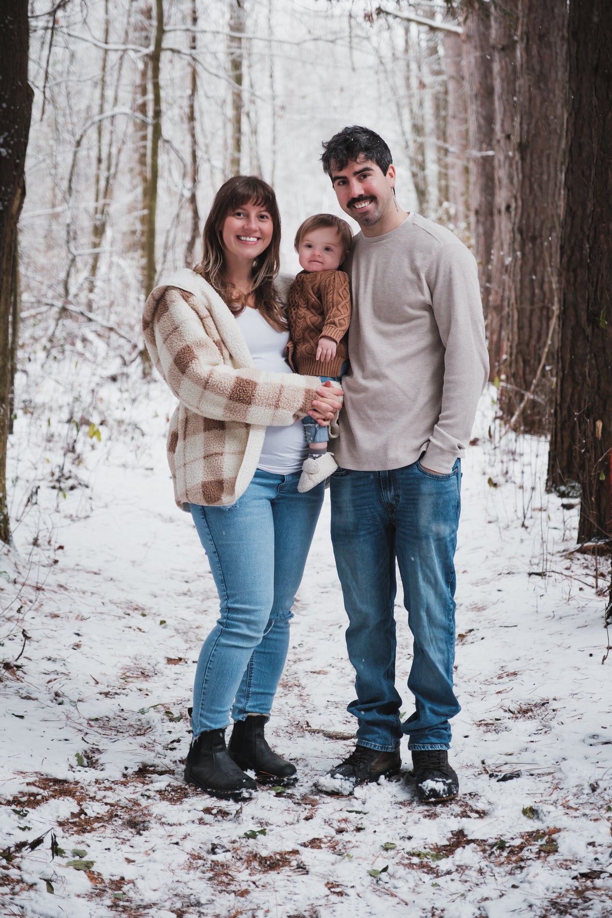 Sarah, Alex & Lyla