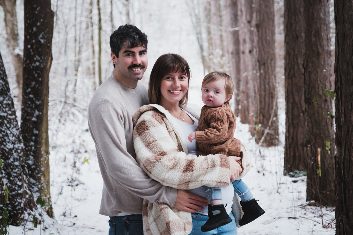 Sarah, Alex & Lyla
