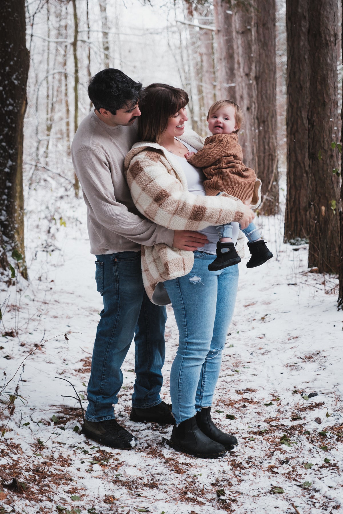 Sarah, Alex & Lyla