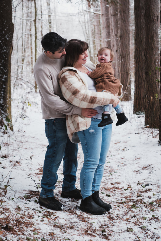Sarah, Alex & Lyla