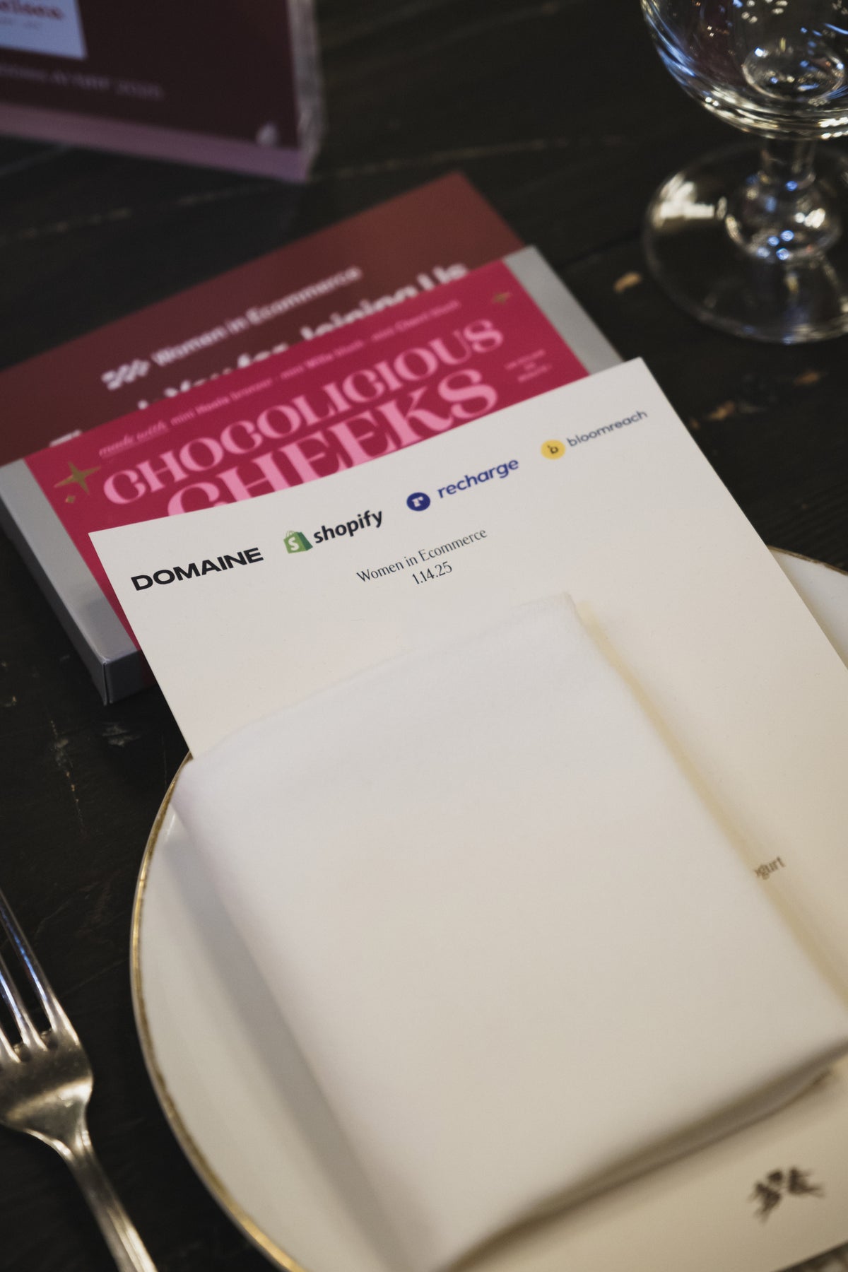 Domaine Women's in E-commerce Brunch